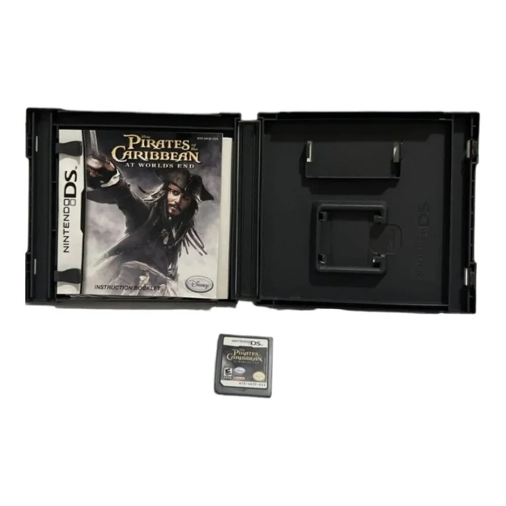 Pirates of the Caribbean: At World's‎ End (Nintendo DS, 2007)